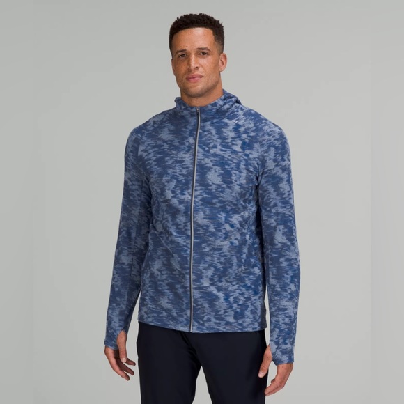 lululemon athletica Other - Lululemon men’s Surge Warm Full zip Running Fleece Jacket size medium running